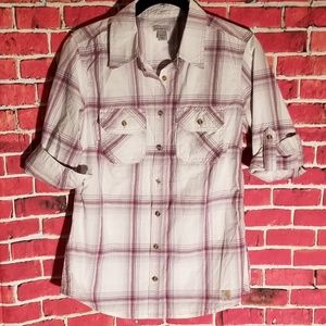 CARHARTT Ladies button shirt size XS